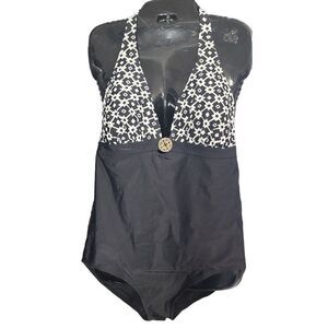 Jaclyn‎ Smith One Piece Bathing Suit size 14